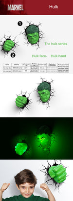 Load image into Gallery viewer, LED Wall Lamp Marvel Avengers
