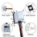 Load image into Gallery viewer, LED Wall Lamp Marvel Avengers
