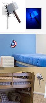 Load image into Gallery viewer, LED Wall Lamp Marvel Avengers
