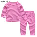 Load image into Gallery viewer, Baby Girl Hoodie Sweatshirt and  Striped Pants
