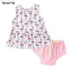 Load image into Gallery viewer, Baby Girl Hoodie Sweatshirt and  Striped Pants
