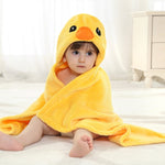 Load image into Gallery viewer, Animal Design Hooded Bathrobe (0 to 4yrs old)
