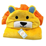 Load image into Gallery viewer, Animal Design Hooded Bathrobe (0 to 4yrs old)
