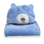 Load image into Gallery viewer, Animal Design Hooded Bathrobe (0 to 4yrs old)
