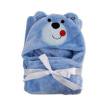 Load image into Gallery viewer, Animal Design Hooded Bathrobe (0 to 4yrs old)
