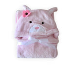 Load image into Gallery viewer, Animal Design Hooded Bathrobe (0 to 4yrs old)
