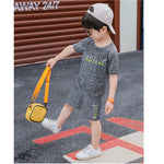 Load image into Gallery viewer, Boys Fashion Set (Top+Pants)
