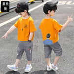 Load image into Gallery viewer, Boys Fashion Set (Top+Pants)
