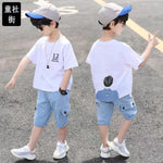 Load image into Gallery viewer, Boys Fashion Set (Top+Pants)

