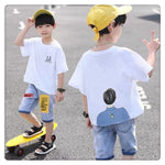 Load image into Gallery viewer, Boys Fashion Set (Top+Pants)
