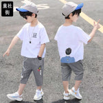 Load image into Gallery viewer, Boys Fashion Set (Top+Pants)
