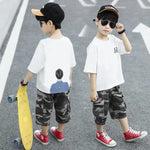 Load image into Gallery viewer, Boys Fashion Set (Top+Pants)
