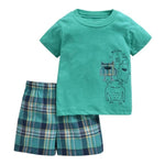 Load image into Gallery viewer, Baby Boys Clothing Set (T-shirts and Shorts)

