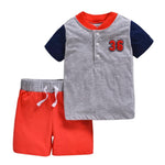 Load image into Gallery viewer, Baby Boys Clothing Set (T-shirts and Shorts)
