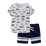 Load image into Gallery viewer, Baby Boys Clothing Set (T-shirts and Shorts)

