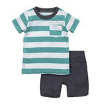 Load image into Gallery viewer, Baby Boys Clothing Set (T-shirts and Shorts)
