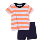 Load image into Gallery viewer, Baby Boys Clothing Set (T-shirts and Shorts)
