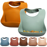 Load image into Gallery viewer, Plain Color Baby Bib Water Proof (0 to 5yrs old)
