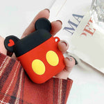 Load image into Gallery viewer, Cute Cartoon Character Design Apple Airpods 1&amp;2 Case Cover
