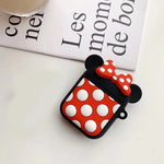 Load image into Gallery viewer, Cute Cartoon Character Design Apple Airpods 1&amp;2 Case Cover

