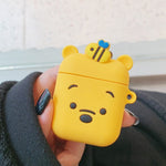 Load image into Gallery viewer, Cute Cartoon Character Design Apple Airpods 1&amp;2 Case Cover
