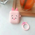 Load image into Gallery viewer, Cute Cartoon Character Design Apple Airpods 1&amp;2 Case Cover

