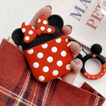 Load image into Gallery viewer, Cute Cartoon Character Design Apple Airpods 1&amp;2 Case Cover
