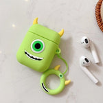 Load image into Gallery viewer, Cute Cartoon Character Design Apple Airpods 1&amp;2 Case Cover
