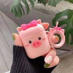 Load image into Gallery viewer, Cute Cartoon Character Design Apple Airpods 1&amp;2 Case Cover
