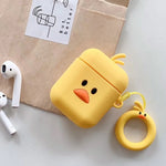 Load image into Gallery viewer, Cute Cartoon Character Design Apple Airpods 1&amp;2 Case Cover
