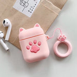 Load image into Gallery viewer, Cute Cartoon Character Design Apple Airpods 1&amp;2 Case Cover
