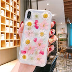 Load image into Gallery viewer, Real Dried Pressed Flowers iPhone Case (iPhone 11, iPhone 11 Pro and iPhone 11 Pro Max)

