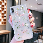 Load image into Gallery viewer, Real Dried Pressed Flowers iPhone Case (iPhone 11, iPhone 11 Pro and iPhone 11 Pro Max)
