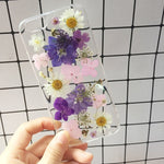 Load image into Gallery viewer, Real Dried Pressed Flowers iPhone Case (iPhone 11, iPhone 11 Pro and iPhone 11 Pro Max)
