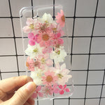 Load image into Gallery viewer, Real Dried Pressed Flowers iPhone Case (iPhone 11, iPhone 11 Pro and iPhone 11 Pro Max)
