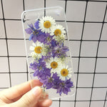 Load image into Gallery viewer, Real Dried Pressed Flowers iPhone Case (iPhone 11, iPhone 11 Pro and iPhone 11 Pro Max)
