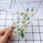 Load image into Gallery viewer, Real Dried Pressed Flowers iPhone Case (iPhone 11, iPhone 11 Pro and iPhone 11 Pro Max)
