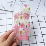 Load image into Gallery viewer, Real Dried Pressed Flowers iPhone Case (iPhone 11, iPhone 11 Pro and iPhone 11 Pro Max)
