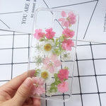Load image into Gallery viewer, Real Dried Pressed Flowers iPhone Case (iPhone 11, iPhone 11 Pro and iPhone 11 Pro Max)
