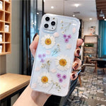 Load image into Gallery viewer, Real Dried Pressed Flowers iPhone Case (iPhone 11, iPhone 11 Pro and iPhone 11 Pro Max)
