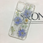 Load image into Gallery viewer, Real Dried Pressed Flowers iPhone Case (iPhone X, Xs, XR and Xs Max)
