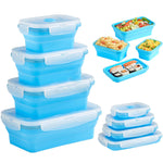 Load image into Gallery viewer, Folding Silicone Lunch Box
