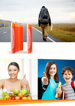 Load image into Gallery viewer, Folding Silicone Lunch Box
