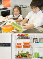 Load image into Gallery viewer, Folding Silicone Lunch Box
