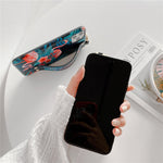 Load image into Gallery viewer, Stylish Flamingo Wrist Strap Case
