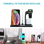 Load image into Gallery viewer, 3 in 1 Fast Wireless Charger for Apple
