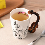 Load image into Gallery viewer, Musical Instrument Design Mug
