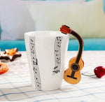 Load image into Gallery viewer, Musical Instrument Design Mug
