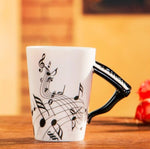 Load image into Gallery viewer, Musical Instrument Design Mug
