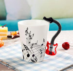 Load image into Gallery viewer, Musical Instrument Design Mug
